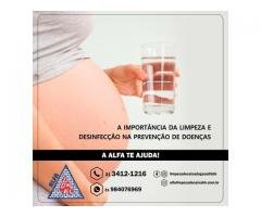 A importância da limpeza e desinfecção na prevenção de doenças