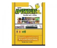 Organização Festa Dia Crianças Empresa