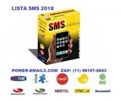 Lista Telefones Celulares Sms 2018