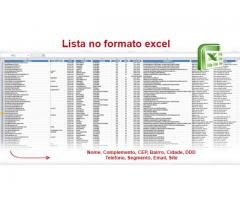 Lista Telefones Celulares Sms 2018