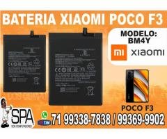 Bateria BM4Y para Xiaomi Poco F3 em Salvador Ba
