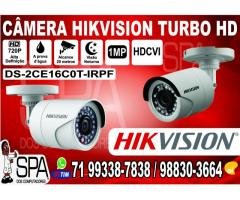 Câmera Bullet Hikvision Hd 28mm Ds-2ce16c0t Irpf em Salvador Ba