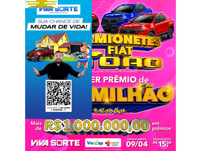 Alvorada do Sul Viva sorte oficial  https://vivasorteoficial.com.br/?reseller_slug=dc944e83-0f4