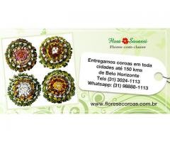 Cemitério Melo Viana em Esmeraldas MG, Velório em Melo Viana entrega coroa de flores