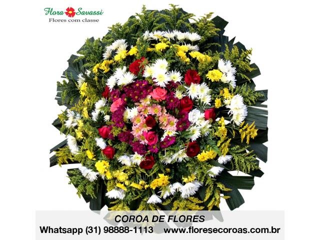 Velório Grupo Zelo em Betim MG  Funerária Grupo Zelo Betim floricultura entrega coroa de flores