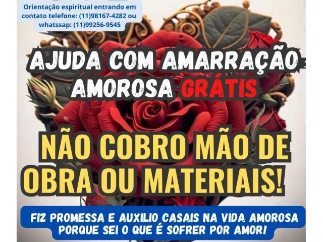 Magia branca - Amarração amorosa grátis - amor de volta verdadeiro