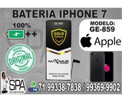 Bateria OriginaI AppIe Iphone 7 em SaIvador Ba