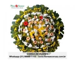 Cemitério Parque Jardim velório Parque Jardim em Itaúna MG floricultura entrega Coroas de flores