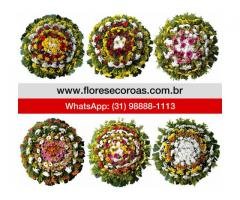 Velório Santa Helena Cemitério Santa Helena em Sete Lagoas MG floricultura entrega Coroas de flores