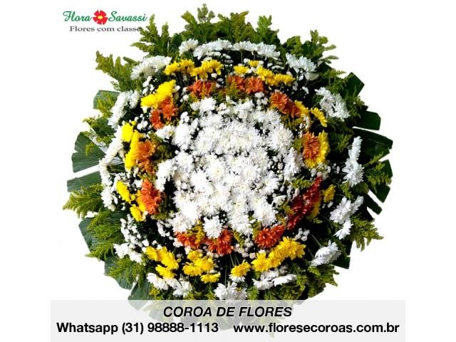 Memorial Grupo Zelo Jaboticatubas MG Funerária Grupo Zelo floricultura entrega coroa de flores