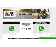 serviços de motoboy