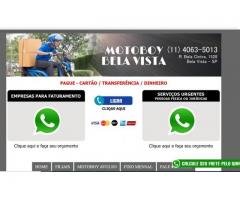serviços de motoboy