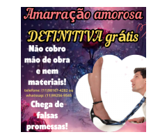 Magia branca - Amarração amorosa grátis - amor de volta verdadeiro