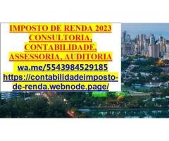 Imposto de Renda 2023: Prazo para declaração começa hoje... Consultoria Guia Preenchimento