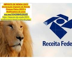 Aulas particulares Londrina – Internet, preencher declaração do Irpf