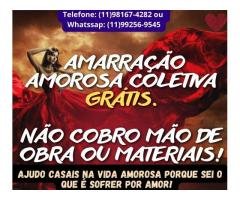 Amarração amorosa definitiva grátis - Mãe de santo gratuita - trabalho amoroso