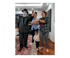 mimico para feiras de negócios festas  e eventos