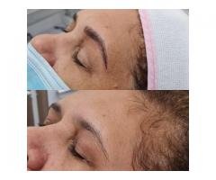 Design Sobrancelhas micropirgmentação fio a fio henna