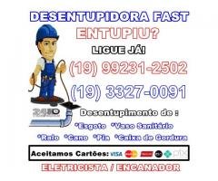 Desentupidora em Vila Itália em Campinas (19) 992312502