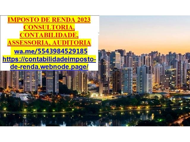 Contador – Meu Imposto de Renda 2023