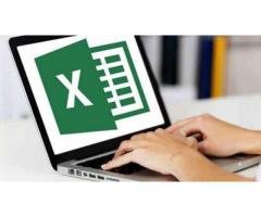 Digitação de Tabelas ou Planilhas em Geral em Excel ou Word