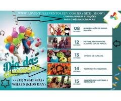 Animação Festa Infantil Personagens Vivos Temáticos São Paulo