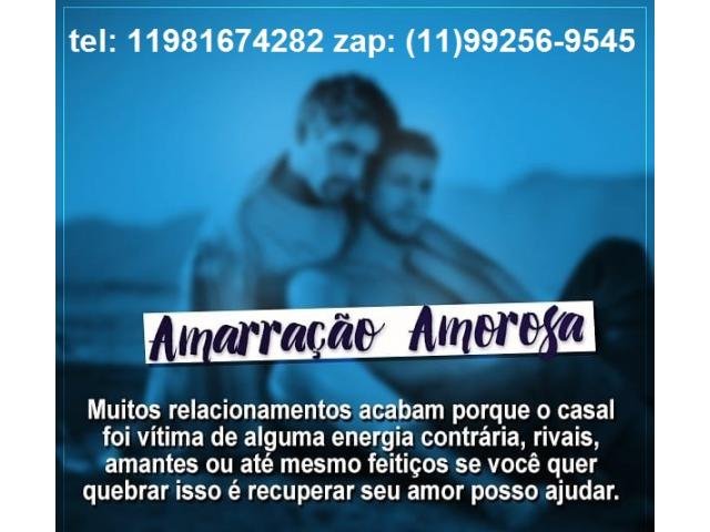 Amarração amorosa definitiva grátis - Mãe de santo gratuita - trabalho amoroso