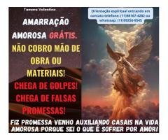Magia branca - Amarração amorosa grátis - amor de volta verdadeiro