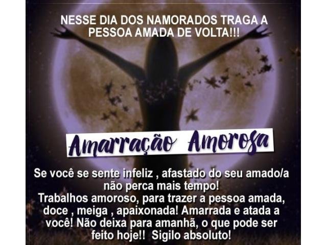 Amarração amorosa definitiva grátis - Mãe de santo gratuita - trabalho amoroso
