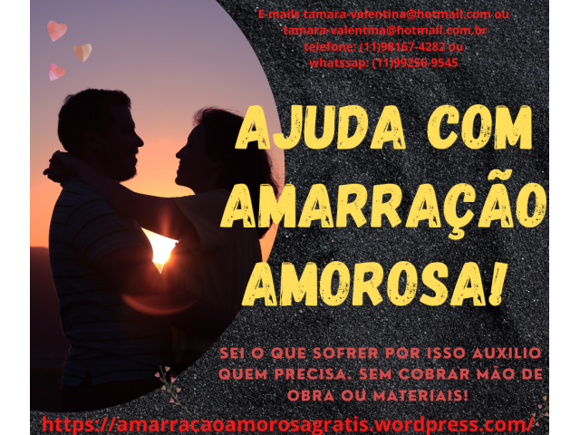 amarração amorosa funciona - tenha seu amor de volta - mãe de santo gratuita