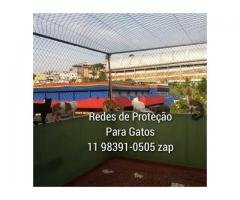 Redes de Proteção Alto de  Pinheiros, Av. Nações Unidas , (11)  98391-0505, whats