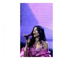 SHOW COVER dua lipa, rosália, Lady Gaga, Selena Gomez shows