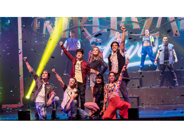 ENTRE LAÇOS COVER O SHOW MUSICAL DA DISNEY NA SUA FESTA 11948594445