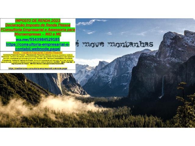 Serviços Técnicos de Contabilidade para MEI e ME