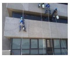 restauração de fachadas amostra de concreto rustico marmorato