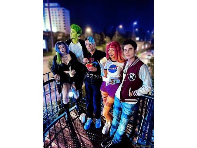 Jovens Titãs animação de festas 11948594445