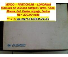 Venda de Antiguidades e usados Londrina