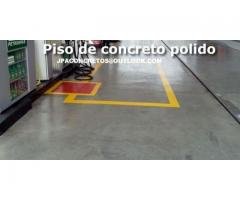 CONCRETO CONCRETO USINADO CONCRETO BOMBEADO PISO POLIDO