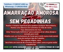 Amarração amorosa definitiva grátis - Mãe de santo gratuita - trabalho amoroso