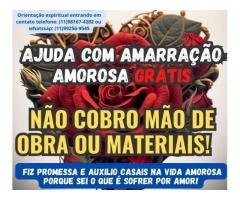 Amarração amorosa definitiva grátis - Mãe de santo gratuita - trabalho amoroso