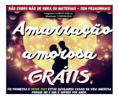 Amarração amorosa definitiva grátis - Mãe de santo gratuita - trabalho amoroso