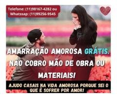 Amarração amorosa definitiva grátis - Mãe de santo gratuita - trabalho amoroso
