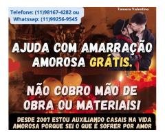 Amarração amorosa definitiva grátis - Mãe de santo gratuita - trabalho amoroso