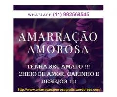 Magia branca - Amarração amorosa grátis - amor de volta verdadeiro