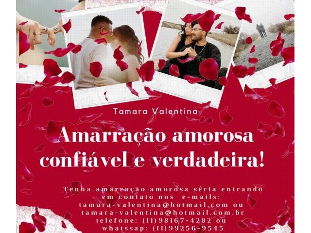 Magia branca - Amarração amorosa grátis - amor de volta verdadeiro