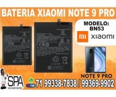 Bateria BN53 para Xiaomi Note 9 Pro