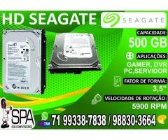 HD Seagate 500GB Sata Pipeline Slim em Salvador Ba
