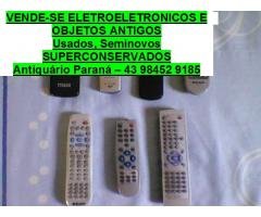 Eletroeletronicos, Usados antigos Mercado das Pulgas, Antiguidades - usados em geral