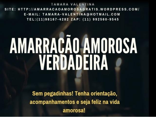 amarração amorosa funciona - tenha seu amor de volta - mãe de santo gratuita