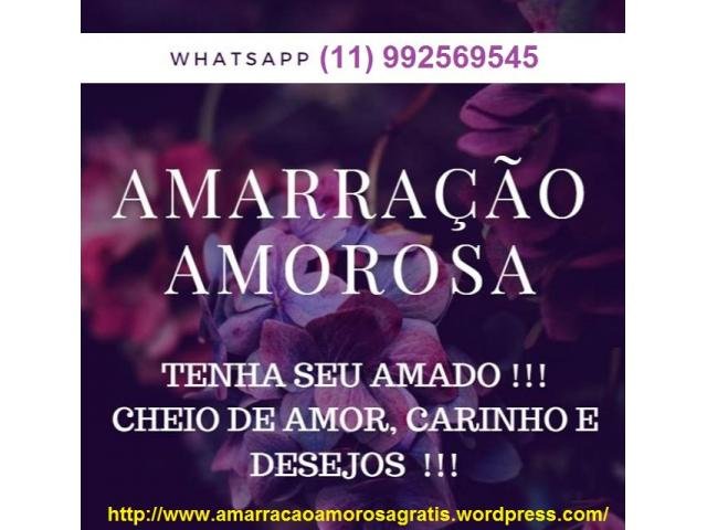 Magia branca - Amarração amorosa grátis - amor de volta verdadeiro